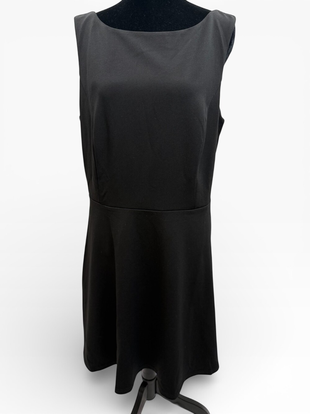 RIHOAS Women's Black Sleeveless Dress XL